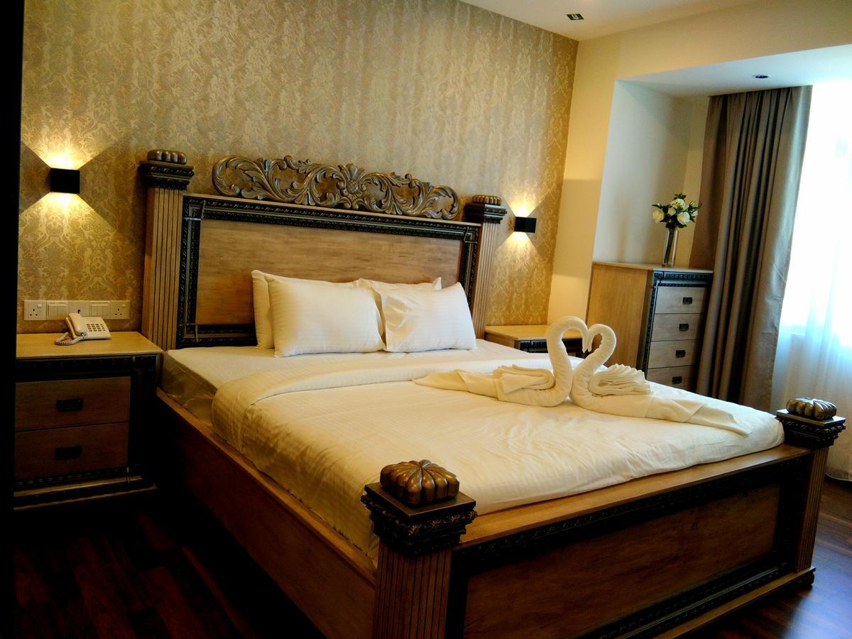 ไวไฟ บูทิก โฮเต็ล Hotel จอร์จทาวน์ ภายนอก รูปภาพ