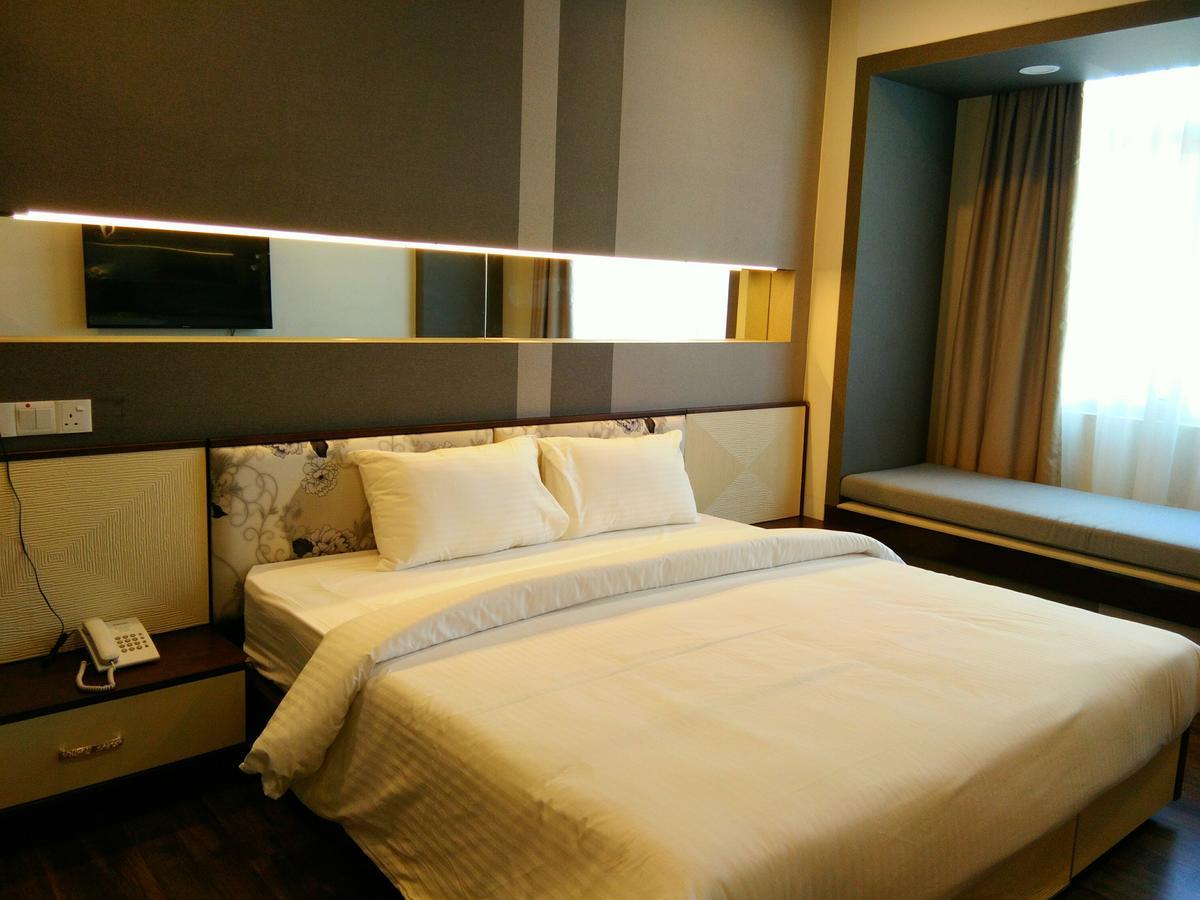 ไวไฟ บูทิก โฮเต็ล Hotel จอร์จทาวน์ ภายนอก รูปภาพ