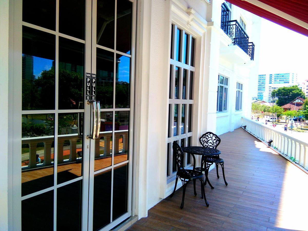 ไวไฟ บูทิก โฮเต็ล Hotel จอร์จทาวน์ ภายนอก รูปภาพ