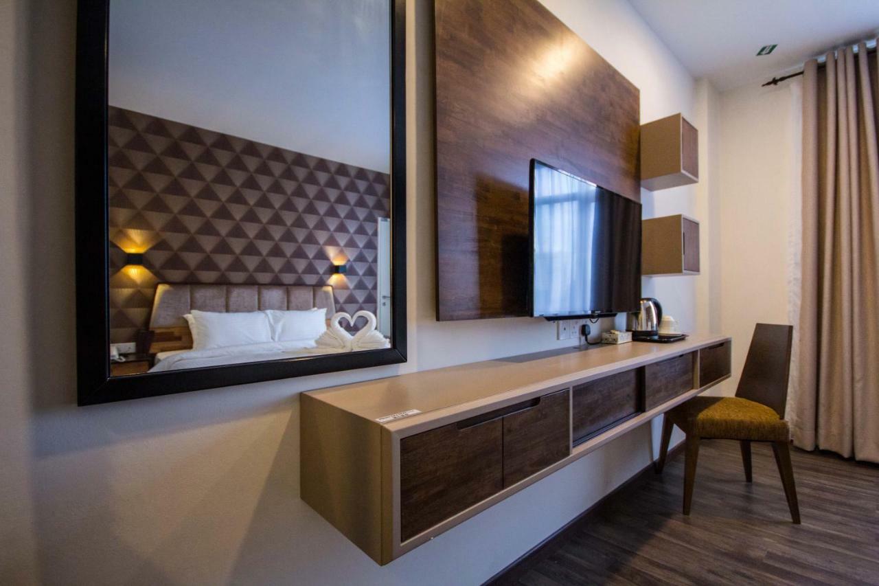 ไวไฟ บูทิก โฮเต็ล Hotel จอร์จทาวน์ ภายนอก รูปภาพ